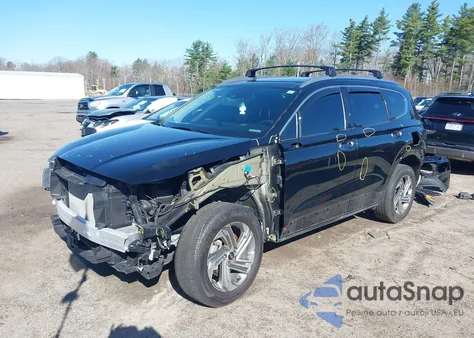 2022 Hyundai Santa Fe Sel из США, поврежденный, VIN 5NMS3DAJ6NH442786